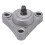 Silberne Ölpumpenbaugruppe mit Ritzel GY6 50cc 7