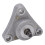 Silberne Ölpumpenbaugruppe mit Ritzel GY6 50cc 5