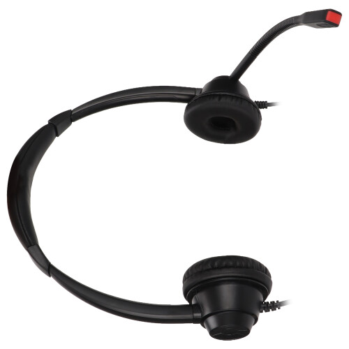 H390D-2.5 2,5 mm Büro-Headset Dual-Ohr Schwarz 2