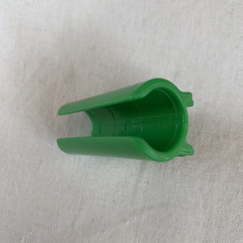Kunststoff-Ringclip 10 Stück, 11/16/19 mm Grün/Blau 2