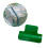 Abrazaderas plásticas para invernadero 11/16/19mm, pack de 10, G/O/B 10