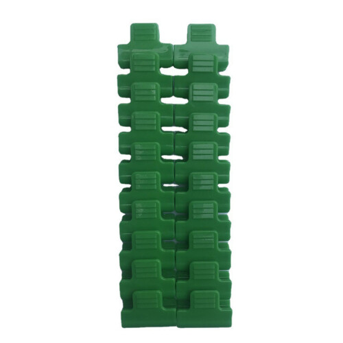 Abrazaderas plásticas para invernadero 11/16/19mm, pack de 10, G/O/B 2