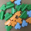 Abrazaderas plásticas para invernadero 11/16/19mm, pack de 10, G/O/B 11