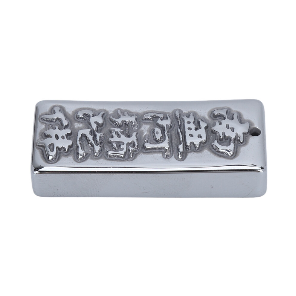 Terahertz Pendant Buddhism Pattern Carved Relieve Fatigue Promote Circulation Natural Stone Ornaments for Men Women