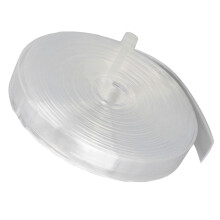 Rollo de cinta para sistema capilar 0,8 mm blanco, adherencia fuerte