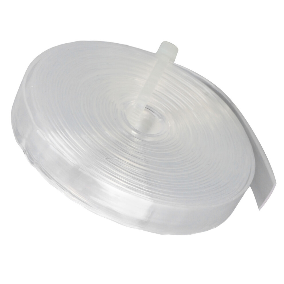 Hair System Tape Roll 0.8mm Wide Strong Adhesion Hair Extension Tape Roll for Hair Salons White