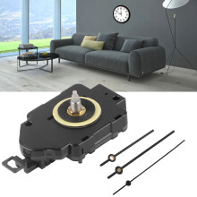 DIY-Wanduhr-Uhrwerk-Kit, ABS, AA-Batterie, 90 g