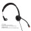 H390-2.5MV monaurales Headset mit 2,5-mm-Stecker in Schwarz 11
