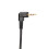 H390-2.5MV monaurales Headset mit 2,5-mm-Stecker in Schwarz 3