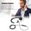 H390-2.5MV monaurales Headset mit 2,5-mm-Stecker in Schwarz 8