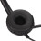 H390-2.5MV monaurales Headset mit 2,5-mm-Stecker in Schwarz 4