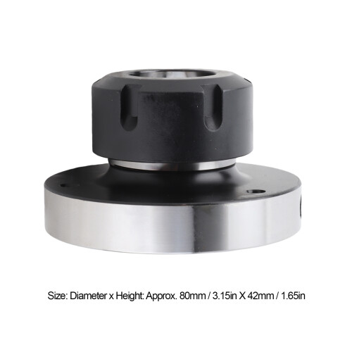 ER32-Kolletfutter 80 mm  42 mm (3,15  1,65 in) 1