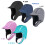 2mm Neopren-Tauchkappe Einheitsgröße Pink/Grau/Blau 4