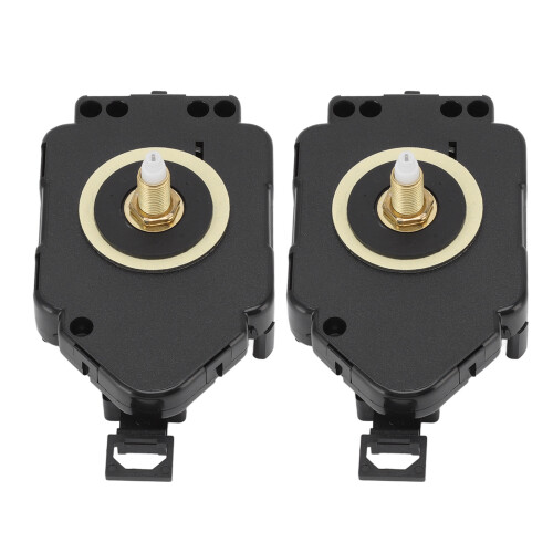 2 Stück Pendeluhrwerk 160 g 1xAA DIY ABS 1