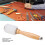 Martillo de talla de nylon con mango de madera, cilíndrico 7