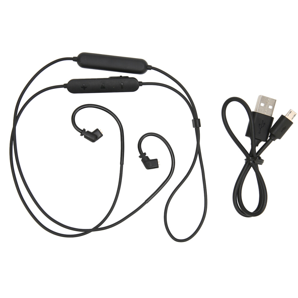 Headphone Bt Adapter Cable Low Latency Wireless Earphone Cable With Microphone And Controller 8311321444216