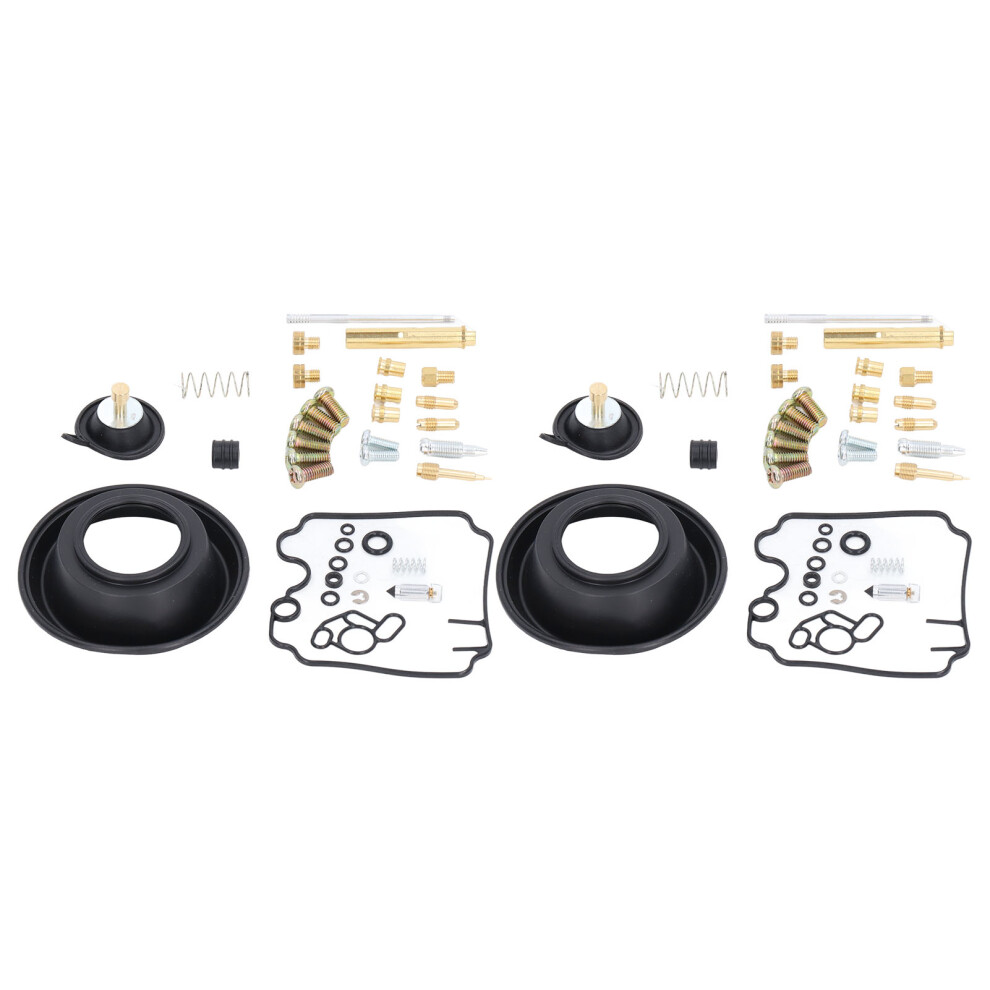 2 Sets Motorcycle Carburetor Repair Kits Rebuild Parts Replacement For Tdm850 1991Â1999 9471321444797