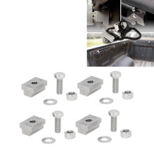 Rails T Nut Satz 3/8in-16 Silber 1-1/4x7/8x5/16