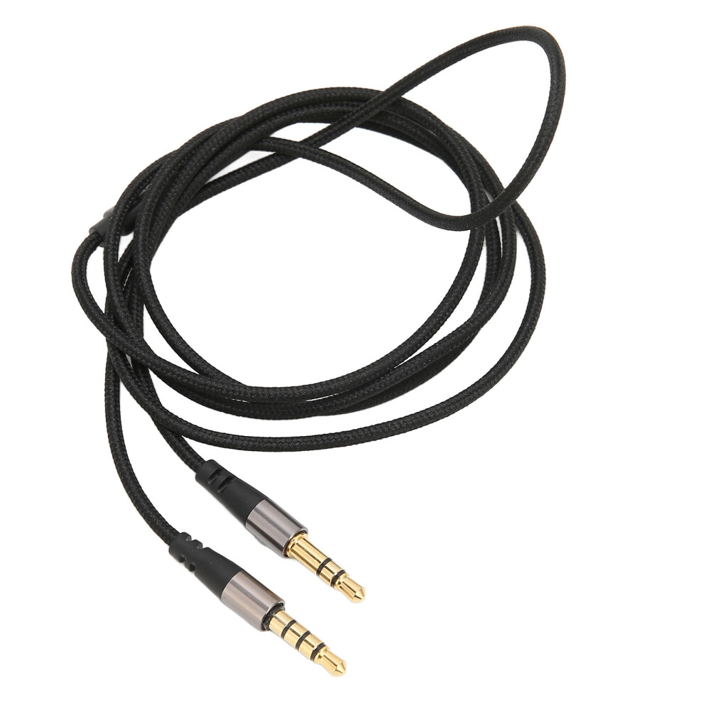 Headphone Extension Cable 3.5Mm Male To Male Headphone Cord With Built In Microphone And Volume Control 3.8Ft 6921321444844