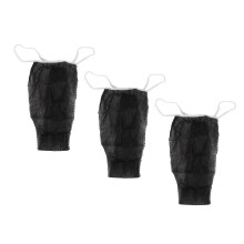 50 Stück Einheitsgröße Einweg-Stringpanties in Schwarz