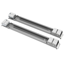 Extensible Appliance Roller 300KG Load Bearing Universal Wheel Base for Washing Machines Refrigerators Dryers Dishwashers Heavy Objects Sil