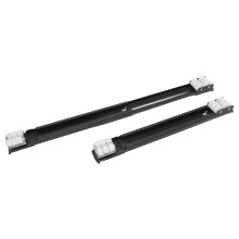 Extensible Appliance Roller 300KG Load Bearing Universal Wheel Base for Washing Machines Refrigerators Dryers Dishwashers Heavy Objects Bla