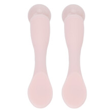 2 piezas Jadestone masajeador de ojos de doble cabeza varita rosa