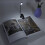 Luz LED USB con clip blanca 1000mAh, 8.5x4.5x4cm 10