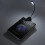 Luz LED USB con clip blanca 1000mAh, 8.5x4.5x4cm 6