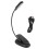 Luz LED USB con clip blanca 1000mAh, 8.5x4.5x4cm 2