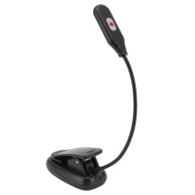 Luz LED USB con clip blanca 1000mAh, 8.5x4.5x4cm