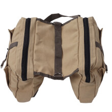 Arnés de mochila para perro de lona 20.0in Exp, correa de 6.6in