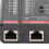 HT812A Kabeltester ABS 2x1,5V AAA RJ11/RJ45 6