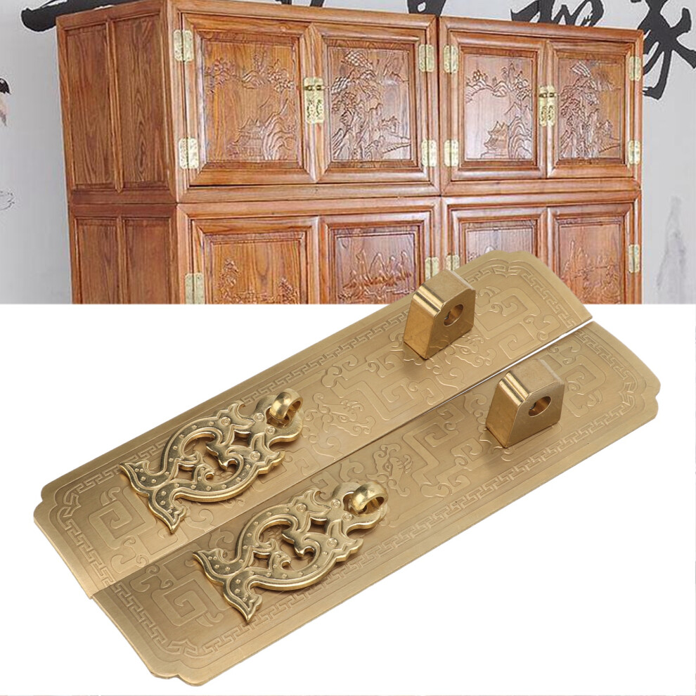 16Cm Antique Drawer Handle Dragon Pattern Chinese Pull Handle Antique Elaborately Carved Bronze Drawer Pull With Hangtags 8441321445897