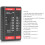 HT812A Kabeltester ABS 2x1,5V AAA RJ11/RJ45 5