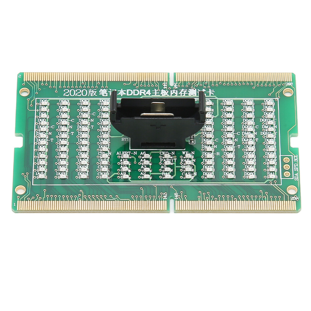 Motherboard Tester Laptop Ddr4 Memory Slot Interface Motherboard Forward Reverse Maintenance Detector With Light 4621321446849