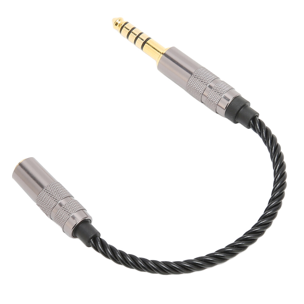 Headphone Adapter Cable Plated 4.4Mm Balanced Male To 3.5Mm Stereo Female Adapter Cord Gold 8111321446957