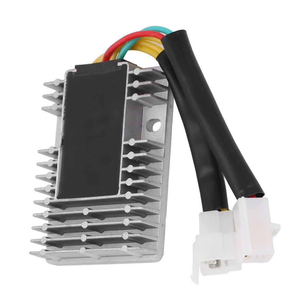 Motorcycle Voltage Regulator Aluminium Replacement For Kymco Venox 250 Xciting 300 500 Downtown People 200 7671321447053