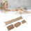 Kit exfoliante para la espalda de yute - Pack de regalo 1
