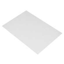 Rompecabezas en blanco DIY A3 26x38.5cm 252 piezas 10 juegos Blanco