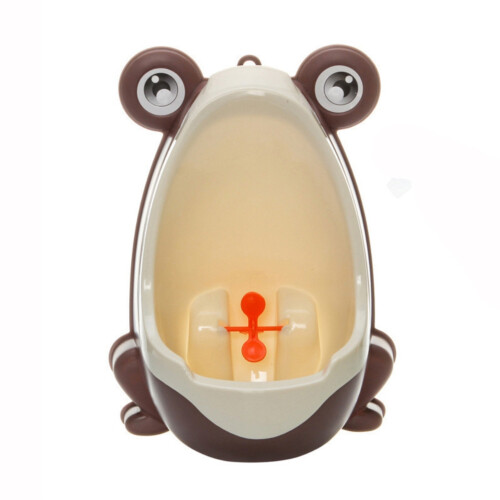 Frosch-Modell-Urinal für Jungen, 30x21x16 cm, blau 1