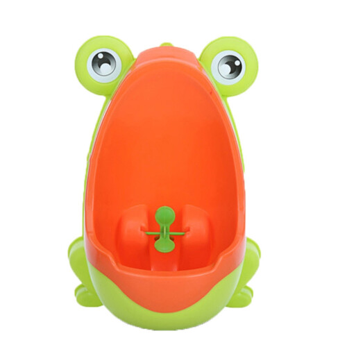 Frosch Modell-Urinal 30x21x16 cm, Farben: B/G/Kh/O 1