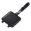 Sandwich Pan Breakfast Double Sided Frying Pan Flat Bottom Nonstick Sandwich Panini Maker Pan Pattern Grid 5