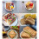 Sandwich Pan Breakfast Double Sided Frying Pan Flat Bottom Nonstick Sandwich Panini Maker Pan Pattern Grid 6