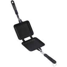 Doppelseitige Pfanne 35x15cm 581g Farbe wie abgebildet