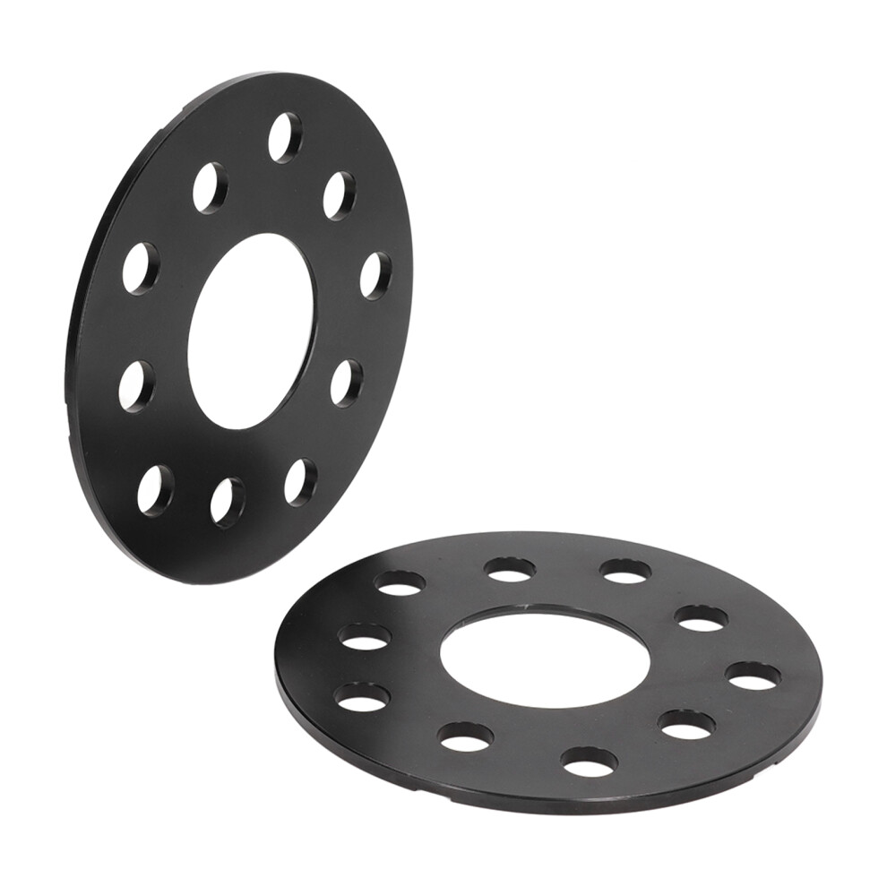 2Pcs 5Mm/0.20In Aluminium Alloy Wheel Spacers Car Hub Centric Wheel Adapters Replacement For Seat 6951321448467