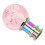 Schalthebelknauf Acryl Pink Bubble M8/M10/M12 14