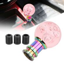 Schalthebelknauf Acryl Pink Bubble M8/M10/M12