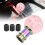 Schalthebelknauf Acryl Pink Bubble M8/M10/M12 1
