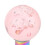 Schalthebelknauf Acryl Pink Bubble M8/M10/M12 5